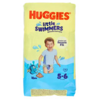 Huggies Little Swimmers Disposable Swim Pants 5-6 12-18 Kg Nemo 11 Pz