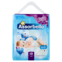 Assorbello Up Telini Igienici Multiuso 60x60 Cm 10 Pz