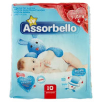 Assorbello Up Maxi 7-18kg Taglia 4 Pannolini 18 Pz