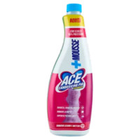 Ace Candeggina Più +Mousse Ricarica 690 Ml