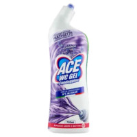Ace Wc Gel Candeggina Lavanda Multi-Getto 750 Ml