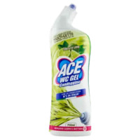 Ace Wc Gel Candeggina Fresco Lime Multi-Getto 750 Ml