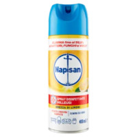 Napisan Spray Disinfettante Milleusi Brezza Di Limoni 400 Ml