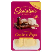 Scoiattolo Tortelli Cacio e Pepe 200 g