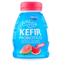 Bella Vita Kefir Probiotico Senza Lattosio Guava ∙ Pompelmo Rosa 200 g