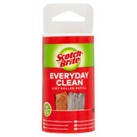 Scotch-Brite® Spazzola Adesiva Levapelucchi Ricarica Da 56 Fogli