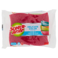 Scotch-Brite Delicate Color Scrub Sponge 2 Pz