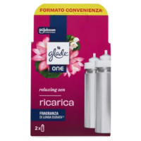 Glade ONE Doppia Ricarica, Fragranza Relaxing Zen 2x10ml
