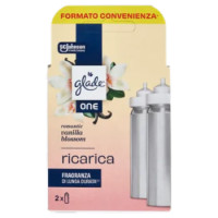 Glade ONE Doppia Ricarica, Fragranza Romantic Vanilla Blossom 2x10ml
