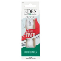 Eden Natural Comfort Lacci Piatti 130 Cm 8/9 Fori 1 Paio