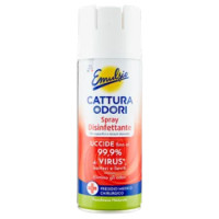 Emulsio Cattura Odori Spray Disinfettante Freschezza Naturale 350 Ml