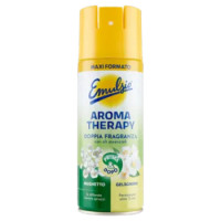 Emulsio Aroma Terapy Doppia Fragranza Mughetto Gelsomino 350 Ml