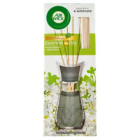 Air Wick Essential Oils Fresia Bianca e Gelsomino Profumatore a Bastoncini 25 Ml