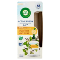 Air Wick Active Fresh Diffusore Automatico Vaniglia e Caprifoglio Profumatore Per Ambiente 228 Ml