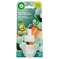 Air Wick Profumatore Per Ambienti Eucalipto e LEgno Di Cedro Ricarica 19 ML