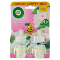 Air Wick Profumatore Per Ambienti Peonia Bianca e Gelsomino Ricarica 2 x 19 ML