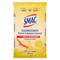 Smac Igienizzanti Panni Lavapavimenti 12 Pz