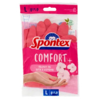 Spontex Guanti Casalinghi Comfort Taglia L