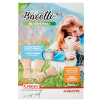 Giuntini Crancy Biscotti Plus Dog 500 g