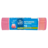 My Sac Pattumiera Formato Grande 55x65cm Sacchi Profumati 15 Pz