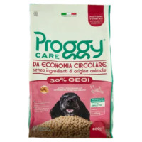 Proggy Care 30% Ceci Alimento Completo Cane Adulto Mini 1-10Kg 800 g