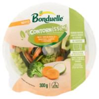 Bonduelle i Contornissimi Mix Originale Broccoli, Carote e Zucchine 300 g