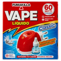 VAPE Elettroemanatore Liquido Classic + Ricarica 36 Ml
