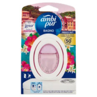 Ambi Pur Bagno Profumatore Per Ambienti Elimina e Previene Gli Odori, Fioritura Di Portofino 7,5 Ml