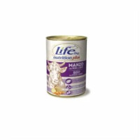 Life Dog Manzo A Pezzettoni Con Patate E Carote Gr.400