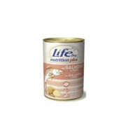 Life Dog Salmone E Patate Gr.400