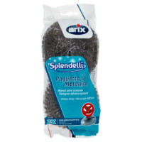 Arix Splendelli Paglietta Metallica 2 Pz