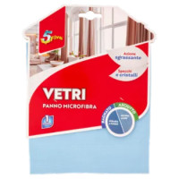 Super5 Vetri Panno Microfibra 1 Pz