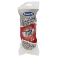 IL GIGANTE Pagliette Inox 3 Pz