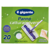 IL GIGANTE Panno Catturapolvere 20 Pz
