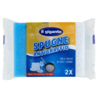 IL GIGANTE Spugne Antigraffio 2 Pz