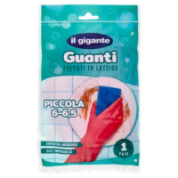 IL GIGANTE Guanti Felpati In Lattice Piccola 6-6,5 1 Paio