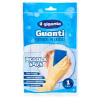 IL GIGANTE Guanti Satinati In Lattice Piccola 6-6,5 1 Paio