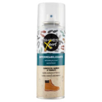 Shoes'Xpert Impermeabilizzante Camoscio, Nabuk e Tessuti 200 Ml
