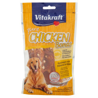 Vitakraft Pure Chicken Bonas Bastoncini Masticabili Con Pollo e Formaggio 80 g