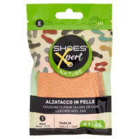 Shoes'Xpert Nature Alzatacco In Pelle Taglia 41-46 1 Paio