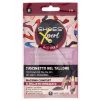 Shoes'Xpert Woman Cuscinetto Gel Tallone 1 Paio