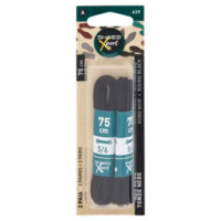 Shoes'Xpert Classic Tonde Nere 75cm 5/6 2 Paia
