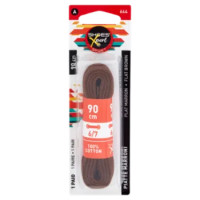 Shoes'Xpert Sport Piatte Marroni 90cm 6/7 1 Paio