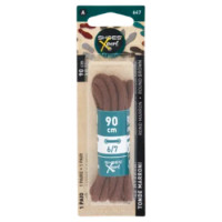 Shoes'Xpert Classic Tonde Marroni 90cm 6/7 1 Paio