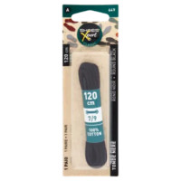 Shoes'Xpert Classic Tonde Nere 120cm 7/9 1 Paio