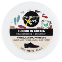 Shoes'Xpert Lucido In Crema Nero 50 Ml