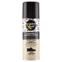 Shoes'Xpert Ravvivante Camoscio e Nabuk Nero 200 Ml