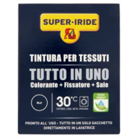 Super-Iride Tintura Per Tessuti Tutto In Uno Blu 350 g