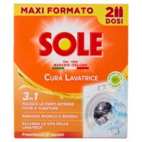 Sole Freschezza D'Agrumi Cura Lavatrice 250 Ml x 2
