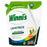 Winni's Lavatrice Capi Colorati Fiori D'arancio e Sandalo, 33 Lavaggi, 1485 Ml